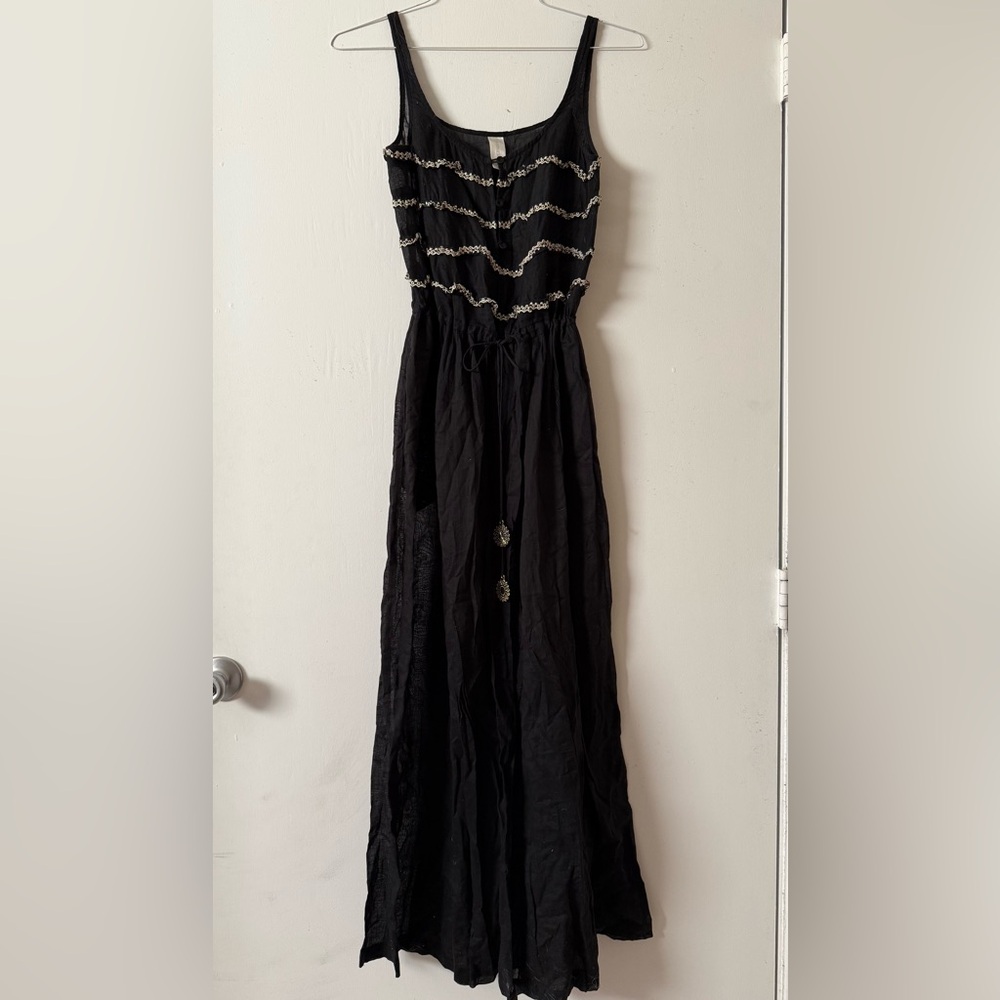 Zimmermann Full-Length Sheer Beach Coverup